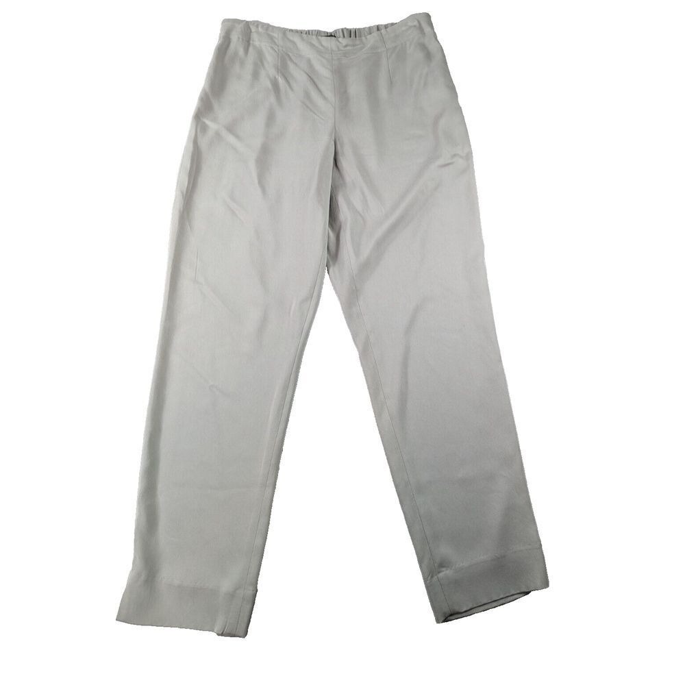 Nic+Zoe Crop Pants Women 6 Copper Penny Stretch Work‎ Casual Sleek MSRP $158 NWT